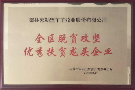 嚴(yán)于律己  以身作則 引領(lǐng)自治區(qū)龍頭企業(yè)奮戰(zhàn)于脫貧攻堅第一線
