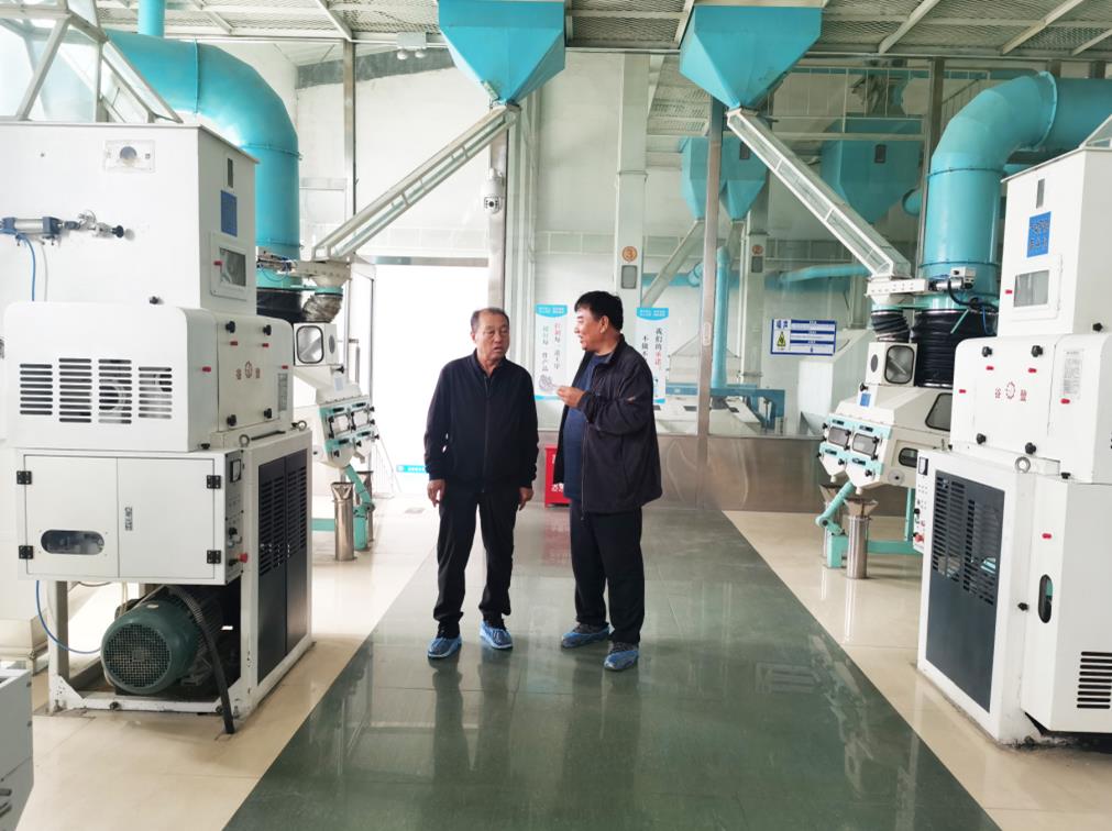 林永亮執(zhí)行會長到協(xié)會副會長單位、龍鼎（內(nèi)蒙古）農(nóng)業(yè)股份有限公司學(xué)習(xí)調(diào)研