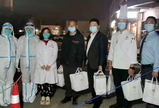 抗疫馳援，我們在行動(dòng)： 協(xié)會(huì)會(huì)員單位-內(nèi)蒙古女神餐飲娛樂有限公司