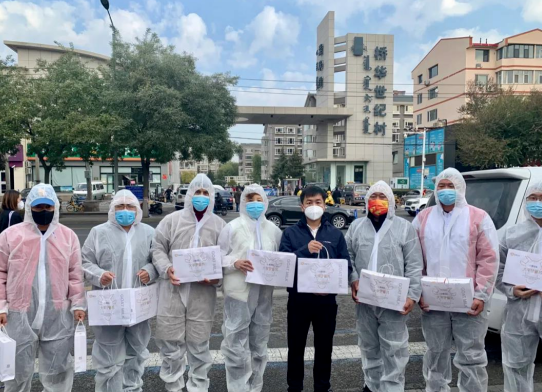 抗疫馳援，我們在行動： 協(xié)會常務理事單位-內(nèi)蒙古盛健乳業(yè)(集團)有限公司