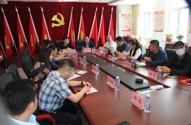 溝通服務(wù)，助力通遼市科左后旗招商項(xiàng)目落地